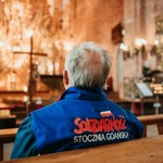 Eucharystia w bazylice św. Brygidy o kanonizację kapelana Solidarności