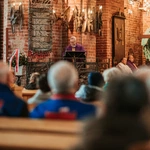 Eucharystia w bazylice św. Brygidy o kanonizację kapelana Solidarności