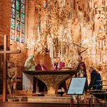 Eucharystia w bazylice św. Brygidy o kanonizację kapelana Solidarności