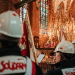 Eucharystia w bazylice św. Brygidy o kanonizację kapelana Solidarności