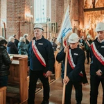 Eucharystia w bazylice św. Brygidy o kanonizację kapelana Solidarności