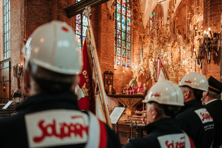 Eucharystia w bazylice św. Brygidy o kanonizację kapelana Solidarności