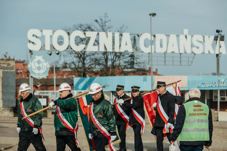 II Gdańska Droga Krzyżowa Ludzi Pracy