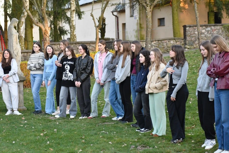 Rekolekcje dla maturzystów w Rokitnie