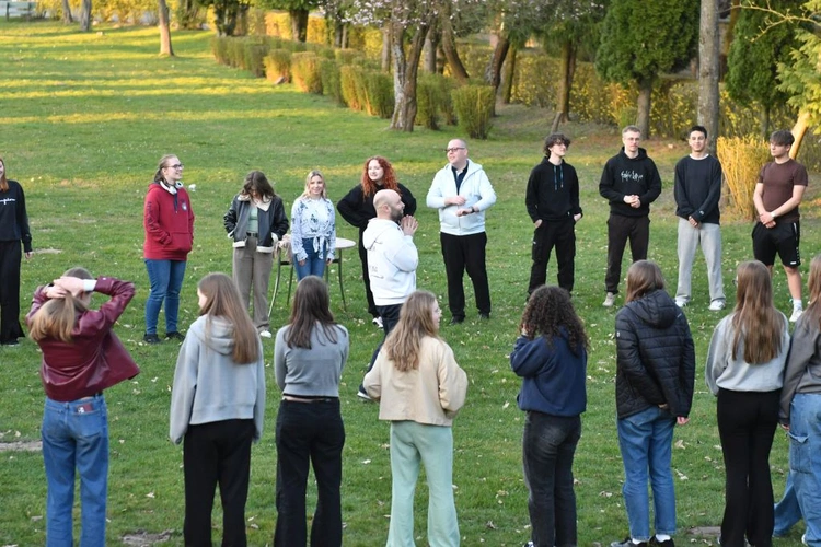 Rekolekcje dla maturzystów w Rokitnie