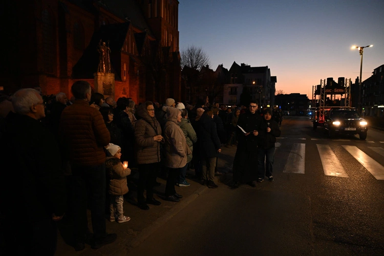 Droga Krzyżowa ulicami Koszalina