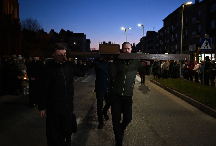 Droga Krzyżowa ulicami Koszalina