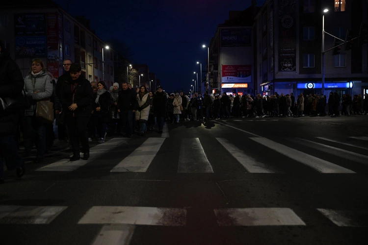Droga Krzyżowa ulicami Koszalina