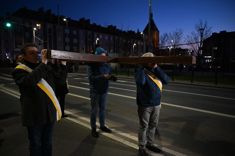 Droga Krzyżowa ulicami Koszalina