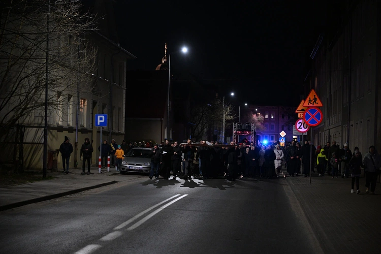 Droga Krzyżowa ulicami Koszalina