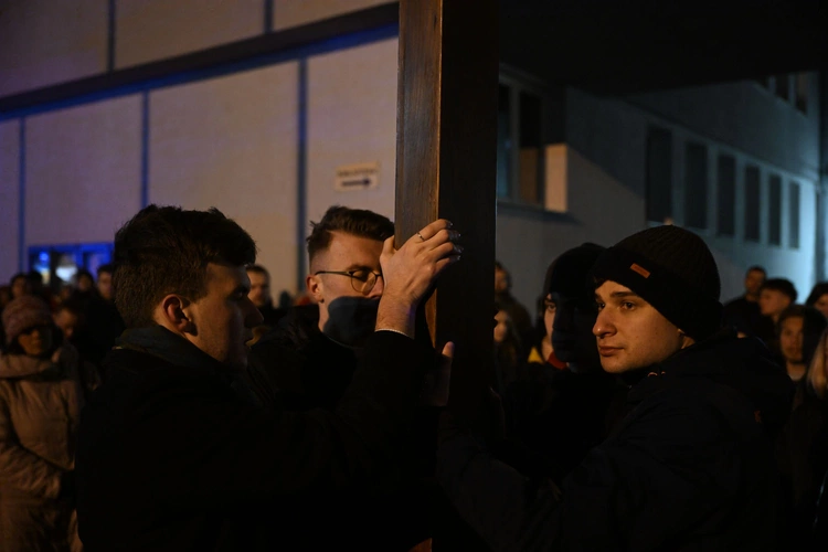 Droga Krzyżowa ulicami Koszalina