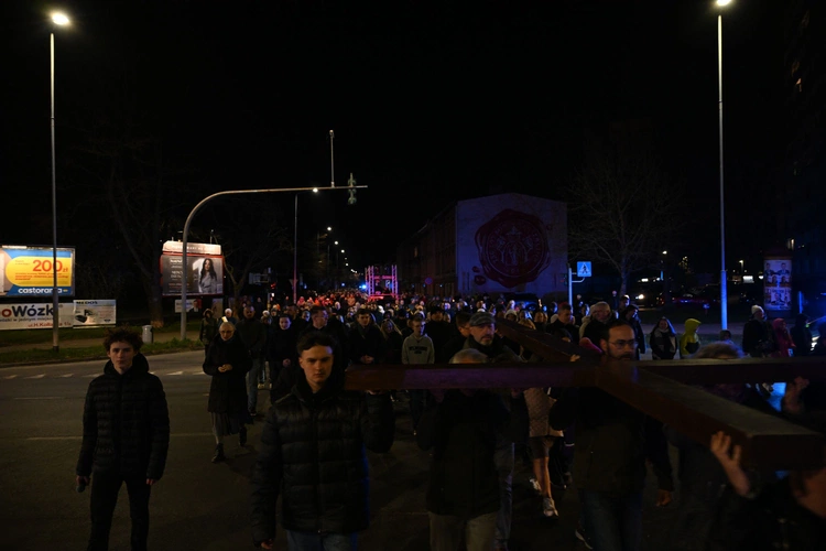 Droga Krzyżowa ulicami Koszalina