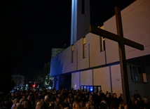 Droga Krzyżowa ulicami Koszalina