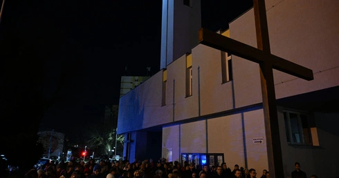 Droga Krzyżowa ulicami Koszalina