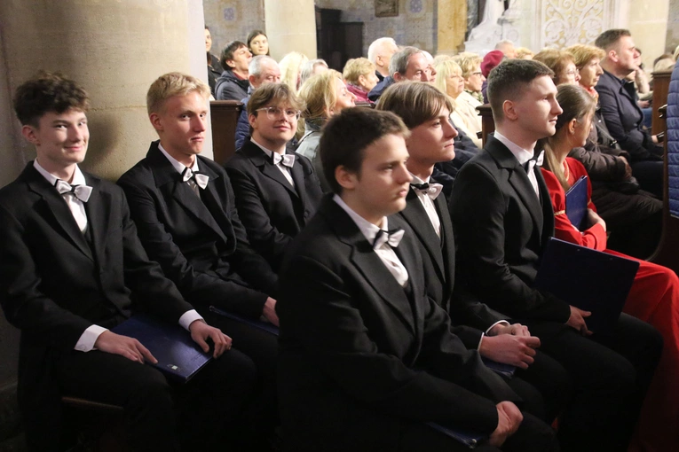 Płock. Koncert wielkopostny w katedrze