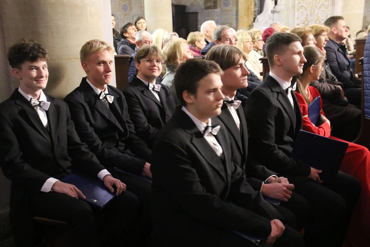 Płock. Koncert wielkopostny w katedrze