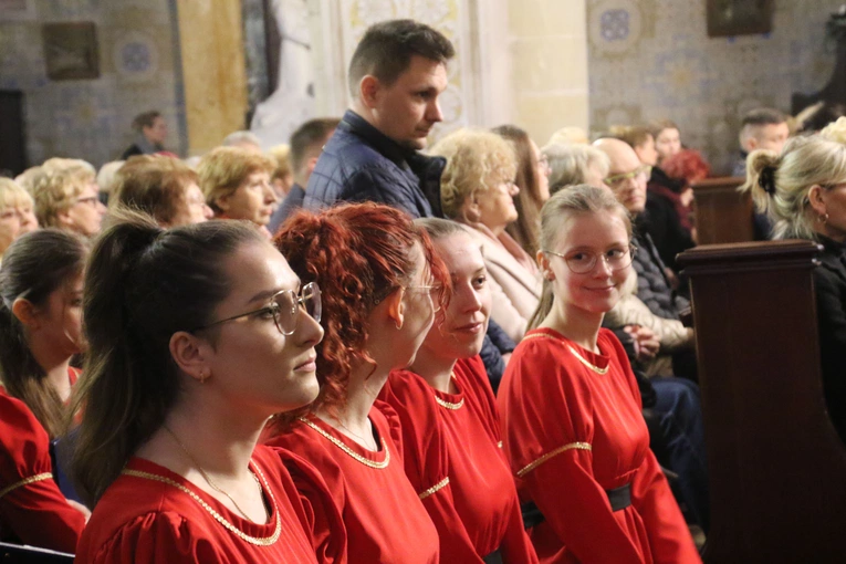 Płock. Koncert wielkopostny w katedrze