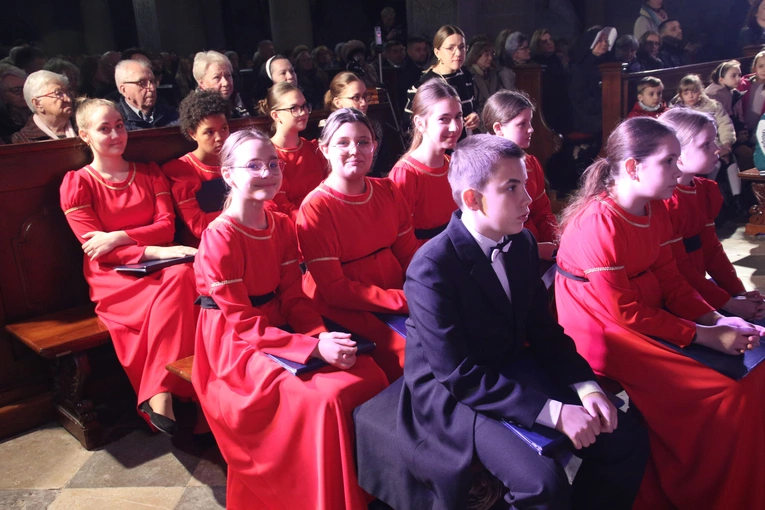 Płock. Koncert wielkopostny w katedrze