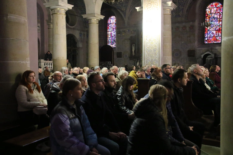 Płock. Koncert wielkopostny w katedrze