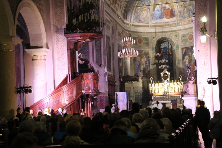 Płock. Koncert wielkopostny w katedrze