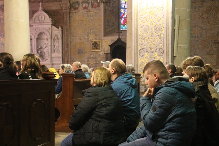 Płock. Koncert wielkopostny w katedrze