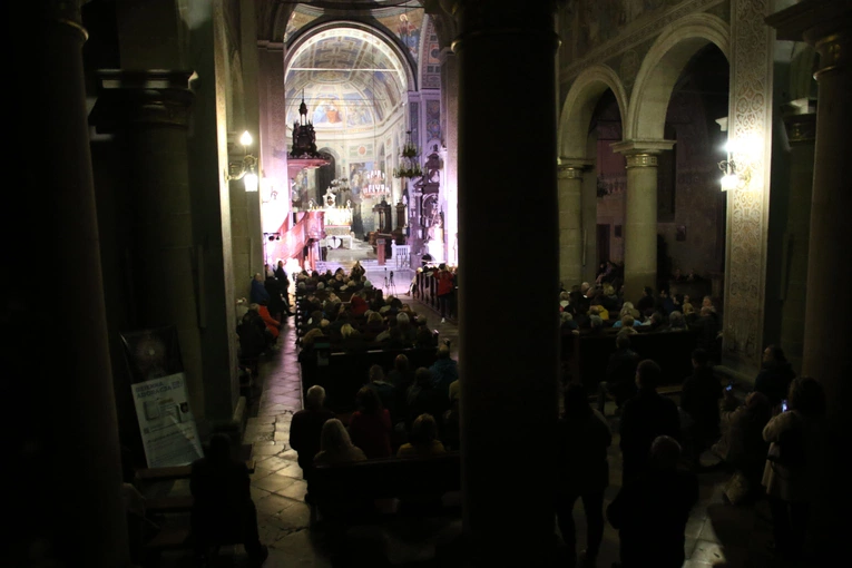 Płock. Koncert wielkopostny w katedrze