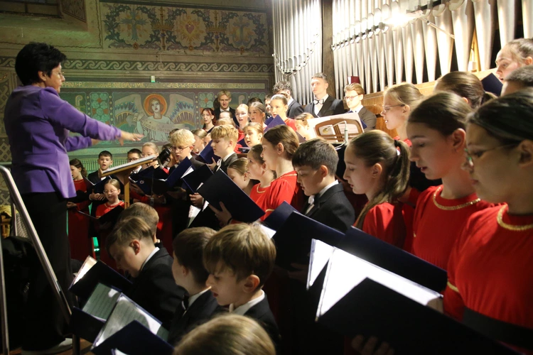 Płock. Koncert wielkopostny w katedrze