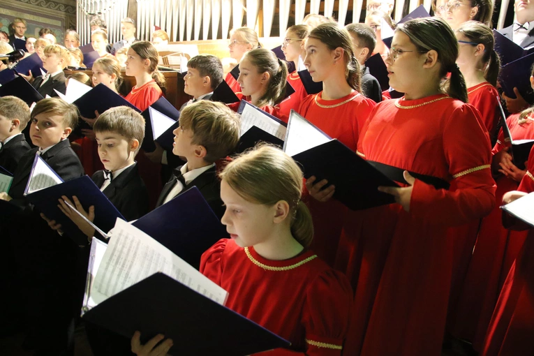 Płock. Koncert wielkopostny w katedrze