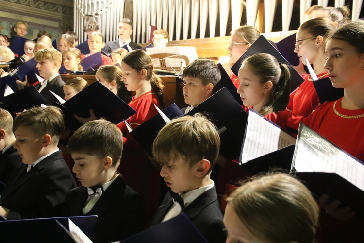 Płock. Koncert wielkopostny w katedrze