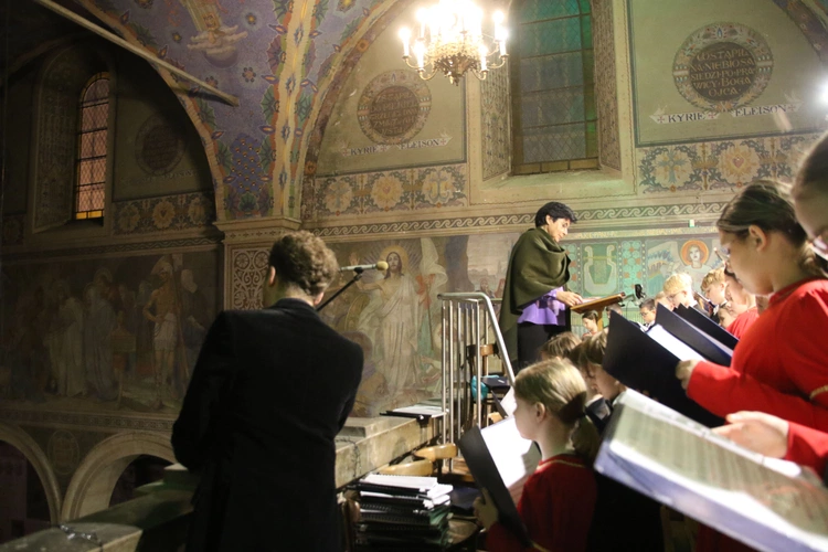 Płock. Koncert wielkopostny w katedrze