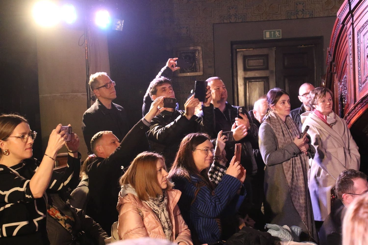 Płock. Koncert wielkopostny w katedrze