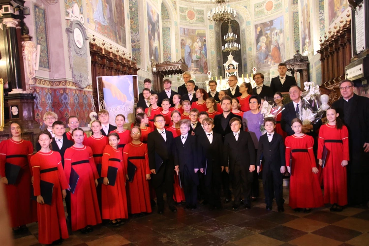 Płock. Koncert wielkopostny w katedrze