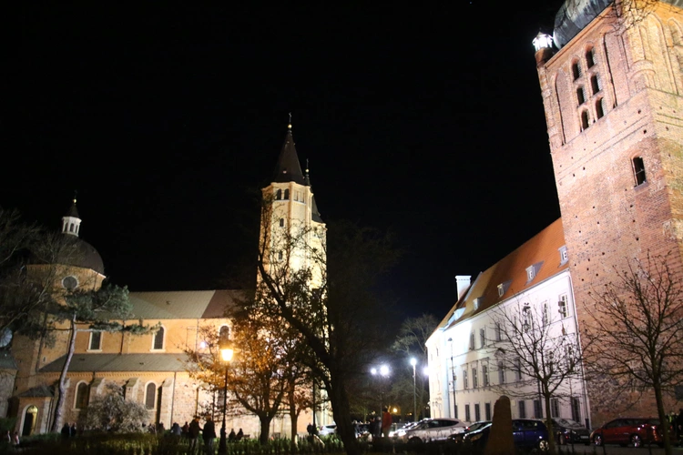 Płock. Czuwanie papieskie