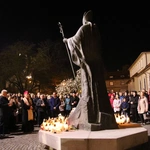 Płock. Czuwanie papieskie