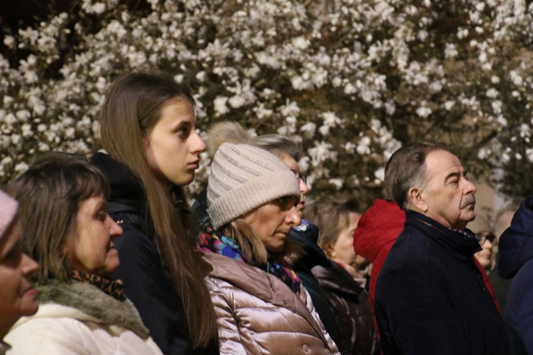 Płock. Czuwanie papieskie