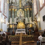Jasna Góra. Pielgrzymka maturzystów