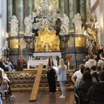 Jasna Góra. Pielgrzymka maturzystów