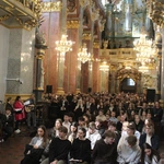 Jasna Góra. Pielgrzymka maturzystów