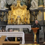 Jasna Góra. Pielgrzymka maturzystów