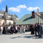 Jasna Góra. Pielgrzymka maturzystów