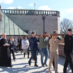 Jasna Góra. Pielgrzymka maturzystów