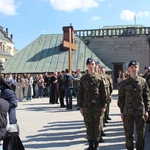 Jasna Góra. Pielgrzymka maturzystów