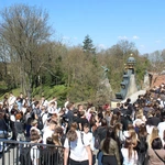 Jasna Góra. Pielgrzymka maturzystów