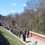 Jasna Góra. Pielgrzymka maturzystów