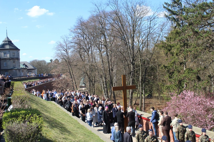 Jasna Góra. Pielgrzymka maturzystów