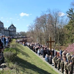 Jasna Góra. Pielgrzymka maturzystów