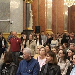 Jasna Góra. Pielgrzymka maturzystów