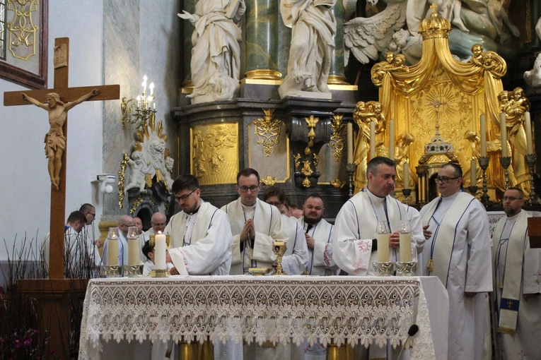 Jasna Góra. Pielgrzymka maturzystów