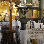 Jasna Góra. Pielgrzymka maturzystów