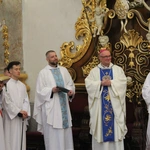 Jasna Góra. Pielgrzymka maturzystów